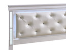 Verona King Storage Bed, Pearl