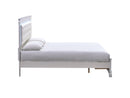 Verona King Storage Bed, Pearl