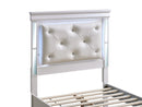 Verona Twin Storage Bed, Pearl