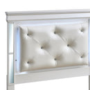 Verona Twin Storage Bed, Pearl