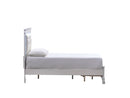 Verona Twin Storage Bed, Pearl