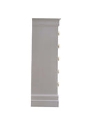 Verona 5-Drawers Chest, Pearl