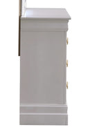 Verona 6-Drawers Dresser, Pearl