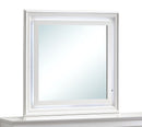 Verona 38"L x 38"H Mirror, Pearl