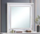 Verona 38"L x 38"H Mirror, Pearl