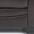 Marta  Chair, Dark Brown