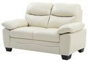 Marta 59in Loveseat, Pearl