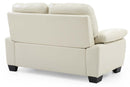 Marta 59in Loveseat, Pearl