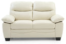 Marta 59in Loveseat, Pearl