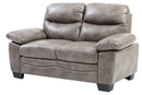 Marta 59in Loveseat, Gray