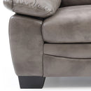 Marta 59in Loveseat, Gray