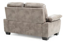 Marta 59in Loveseat, Gray
