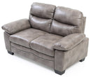 Marta 59in Loveseat, Gray