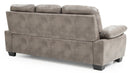Marta 78in Sofa, Gray