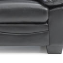 Marta 59in Loveseat, Black