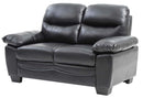 Marta 59in Loveseat, Black