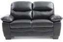 Marta 59in Loveseat, Black