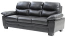 Marta 78in Sofa, Black