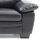 Marta 78in Sofa, Black