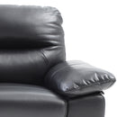Marta 78in Sofa, Black