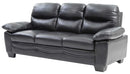 Marta 78in Sofa, Black