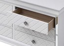 Verona 6-Drawers Dresser, White
