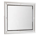 Alana 36"L x 42"H Mirror, Silver Champagne