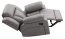 Daria Reclining Chair, Gray