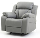 Daria Reclining Chair, Gray