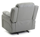 Daria Reclining Chair, Gray