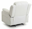Daria Reclining Chair, White