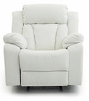 Daria Reclining Chair, White