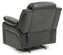 Daria Reclining Chair, Black
