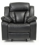 Daria Reclining Chair, Black