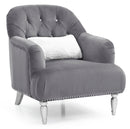 Jewel Chair, Gray