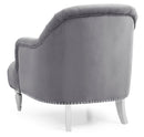 Jewel  Chair, Gray