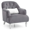 Jewel  Chair, Gray