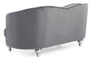 Jewel 71in LoveSeat, Gray