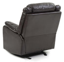 Ward Reclining Chair, Dark Brown