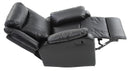 Ward Reclining Chair, Black