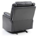Ward Reclining Chair, Black