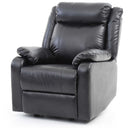 Ward Reclining Chair, Black