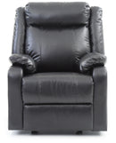 Ward Reclining Chair, Black