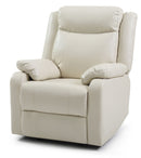 Ward Reclining Chair, Pearl