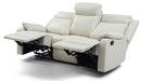 Ward 76in Reclining Sofa, Pearl