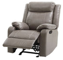 Ward Reclining Chair, Gray