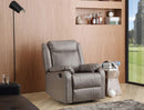 Ward Reclining Chair, Gray