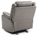Ward Reclining Chair, Gray