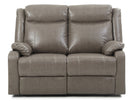 Ward 55in Loveseat, Gray