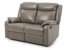 Ward 55in Reclining Loveseat, Gray
